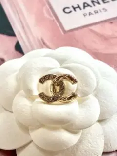 シャネル　ピンズ　ブローチ　バラ　アンティーク　ネクタイピン シャネル ヴィンテージ ボタン ピンブローチ ピンバッジ VINTAGE ㉑