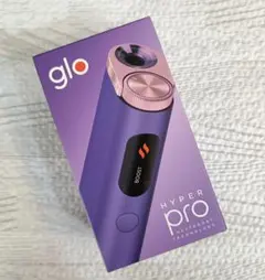 glo hyper pro パープルサファイア★グローハイパープロ 新品未登録