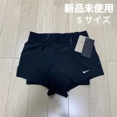 NikeウィメンズDri-FITミッドライズ 2イン1 ランニングショートパンツ