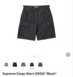 Supreme Cargo Short (26SS) 