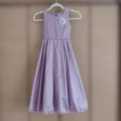 美品ララジョリーキッズドレス！8号120〜130サイズ！