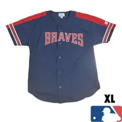 MLB Braves Starter Baseball Jersey XLのサムネイル