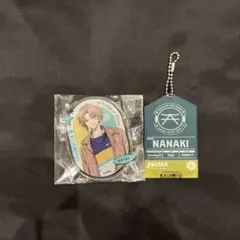 エイトリ 斜木七基 ネームタグ風アクリルチャーム アクリルバッジ セット