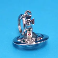 024090 vivienne westwood ハート パープル オーブ - メルカリ