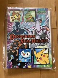 未使用160枚用M10◆ポケモンパン◆デコキャラシールホルダー