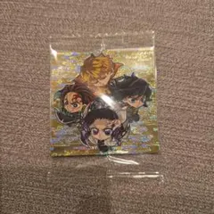 鬼滅の刃 ウエハースシール 2枚入り シークレット にふぉるめーしょん 伊之助