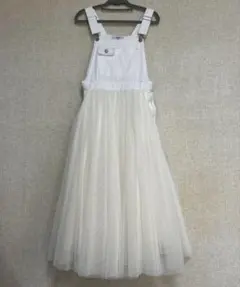 jouetie（ジュエティ）チュールドッキングジャンスカ