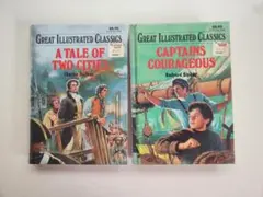 Great Illustrated Classics 6冊セット 洋書のサムネイル