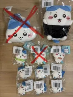 ハチワレだらけくじ A B C 賞 ピース 下剋上 ザザザァッ - メルカリ