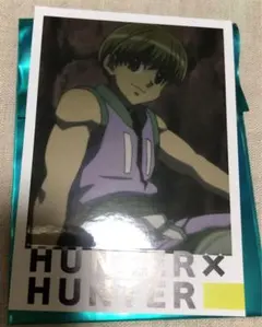 HUNTER×HUNTER インスタントフォト風ブロマイド　キルア HUNTER × HUNTER インスタントフォト風ブロマイド キルア - メルカリ
