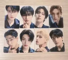 ATEEZ Ashes to Light タワレコ 特典　トレカ　コンプ　8種