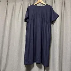 ELLIFE エリフェ　ワンピース　ネイビー　色褪せあり