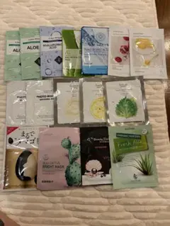 試供品　スキンケア　パック　トリートメント　まとめ売りのサムネイル