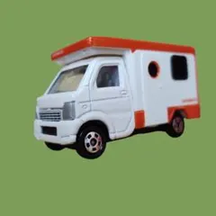 トミカ テントむし キャンピングカー スズキ　キャリーのサムネイル