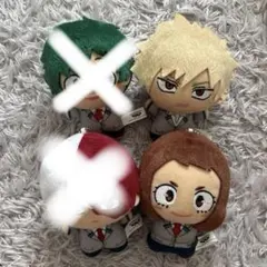 僕のヒーローアカデミア ちびぐるみ vol.11 全5種 ヒロアカ