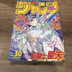 週刊少年ジャンプ 1988年28号 表紙 聖闘士星矢 ドラゴンボール