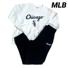 MLB ホワイトソックス　トレーナー　スウェット　パンツ　上下セット　裏起毛　L