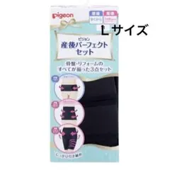 ピジョン Pigeon 産後パーフェクトセット ブラック Lサイズ