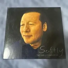 超絶レア)山下達郎 SOFTLY 初回限定盤 メガジャケBOX CD2枚組 - メルカリ