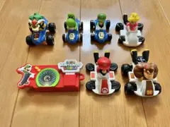ハッピーセット　マリオカート フィギュア　まとめ売り