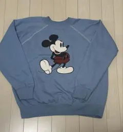 80s ミッキー ディズニー ラグラン ヴィンテージのサムネイル