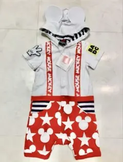 ベビードール　ディズニー　ミッキー コスプレ　ハロウィン　衣装　男の子　【新品】