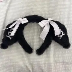 サンリオ (SANRIO) クロミ カチューシャ 月夜のメロクロ