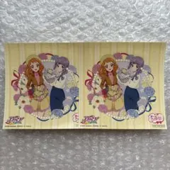 アイカツ！ 大空あかり ちゃんシリーズ ハンドタオル タオルハンカチ