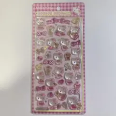 ボンボンドロップシール ハローキティ ピンク