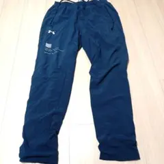 Under Armour ネイビー ジャージパンツL1254番