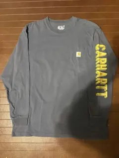 Carhartt 長袖Tシャツ XL ダークグレー