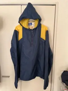 Champion ナイロンジャケット フード付き NOTRE DAME