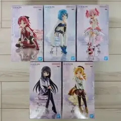魔法少女まどか☆マギカ [新編]叛逆の物語 5体セット - メルカリ