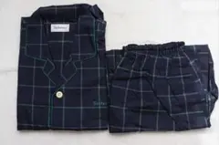 Burberrys バーバリー ネイビー チェック柄 パジャマ Lサイズ