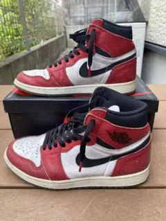 Spiderman × Nike Air Jordan 1 AJ1