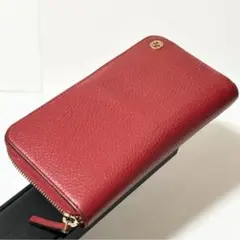 GUCCI グッチ インターロッキング G ラウンドジップ 長財布のサムネイル