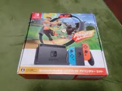 Nintendo Switch本体　リングフィットセット