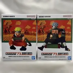 NARUTO 72 series-03 〜ナルト&カカシ〜フィギュア2体セット