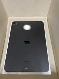 iPad Pro 11 M4 wifi 256GB 刻印アリ　スペースグレー