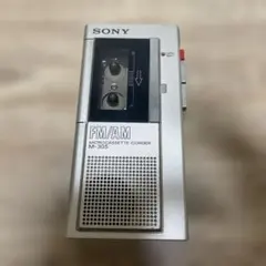 SONY M-305 마이크로 카세트 레코더 본체 고장·부품용 물건으로
