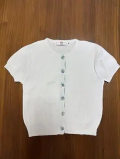 SHIPS 半袖カーディガン 90cm