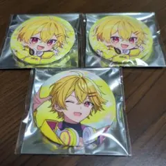 すにすて やなと うぃあすに2 缶バッジ リングライト - メルカリ