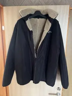 フリースジャケット ブラック