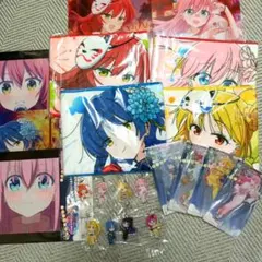 一番くじ　ぼっち・ざ・ろっく！Ｊ賞タオル•Ｉ賞コンプとL賞とK賞まとめセット