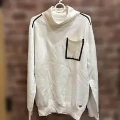 SUPPLY Cotton Mesh Knit ニット LOOSE - メルカリ