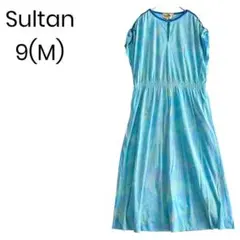 ヴィンテージワンピース 総柄 レトロ 一点物 古着 リメイク用 1503