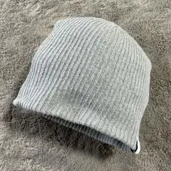 新品 Suicoke コットン Beanie ビーニー ライトグレー カナダ製