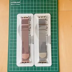 2本セット コンパチブル Apple Watch バンド マグネット