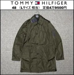 48 (Lサイズ 相当）★ 新品 トミーヒルフィガー コート TT07528 併