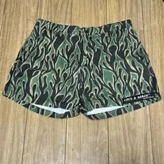 life's a beach ショートパンツ　ファイアパターン　フレイム life's a beach ショートパンツ ファイアパターン フレイム